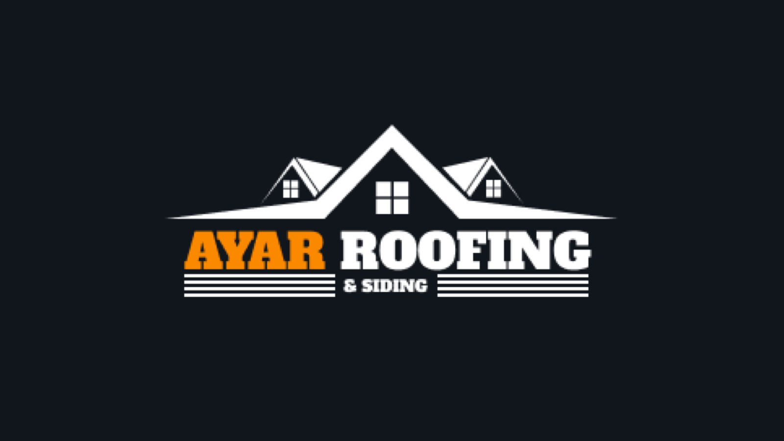 Ayar Roofing — Logo design