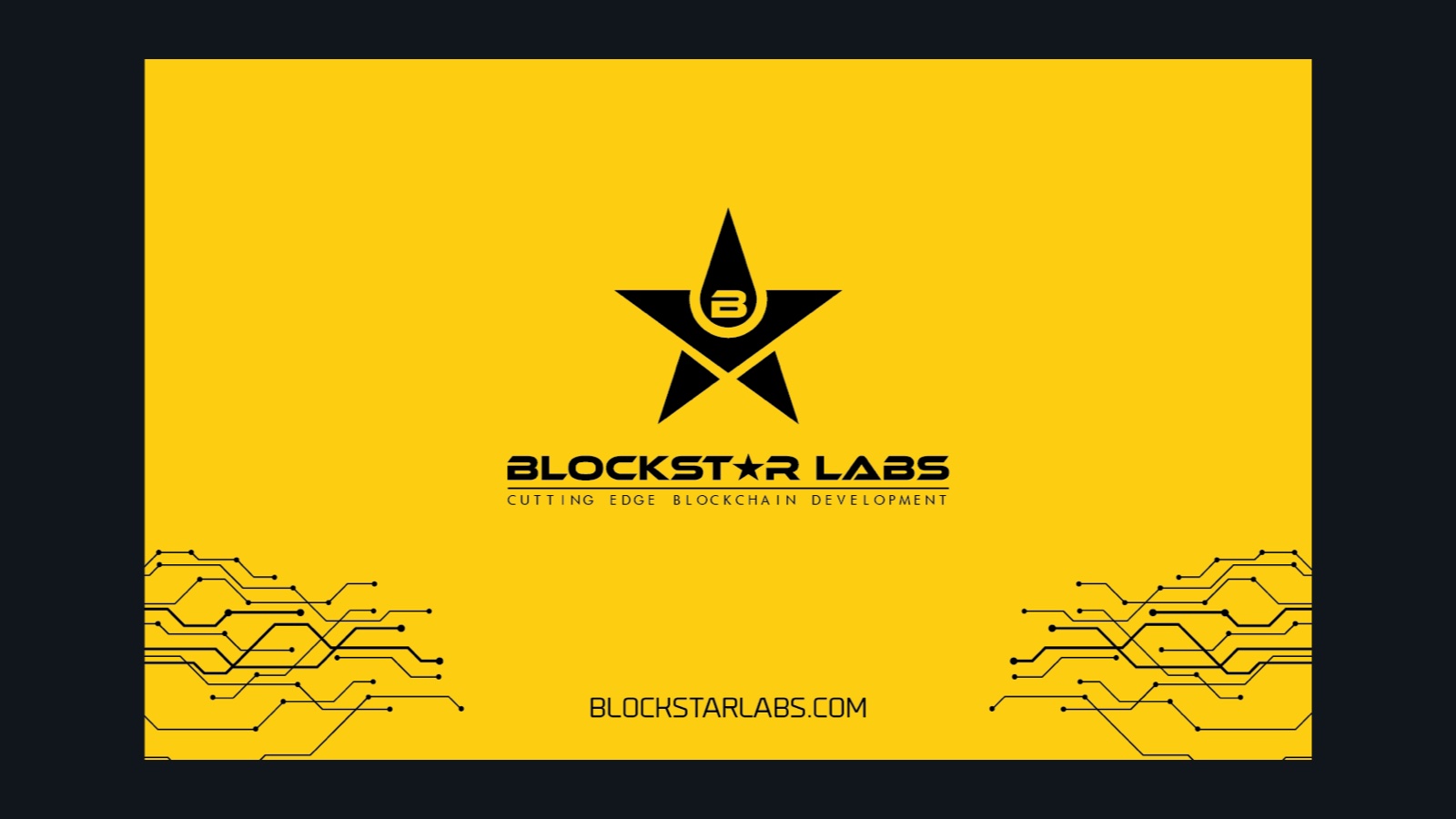 Blockstar Labs — Blockchain brand & card
