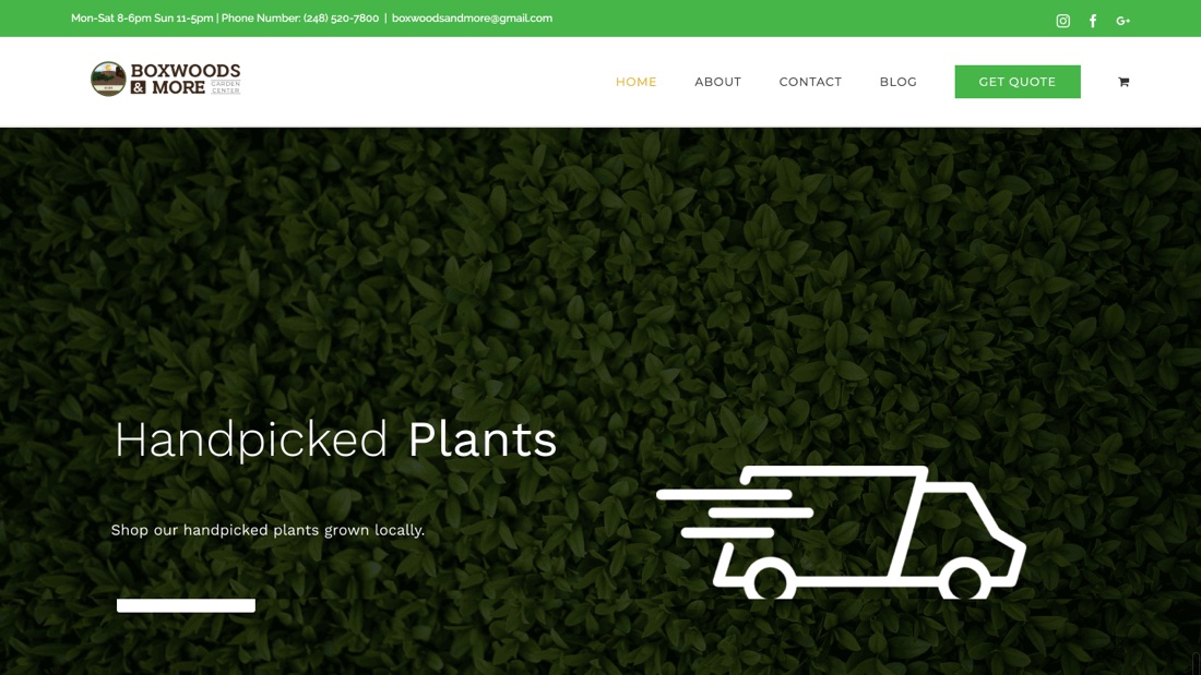 Boxwoods & More — Garden & landscaping