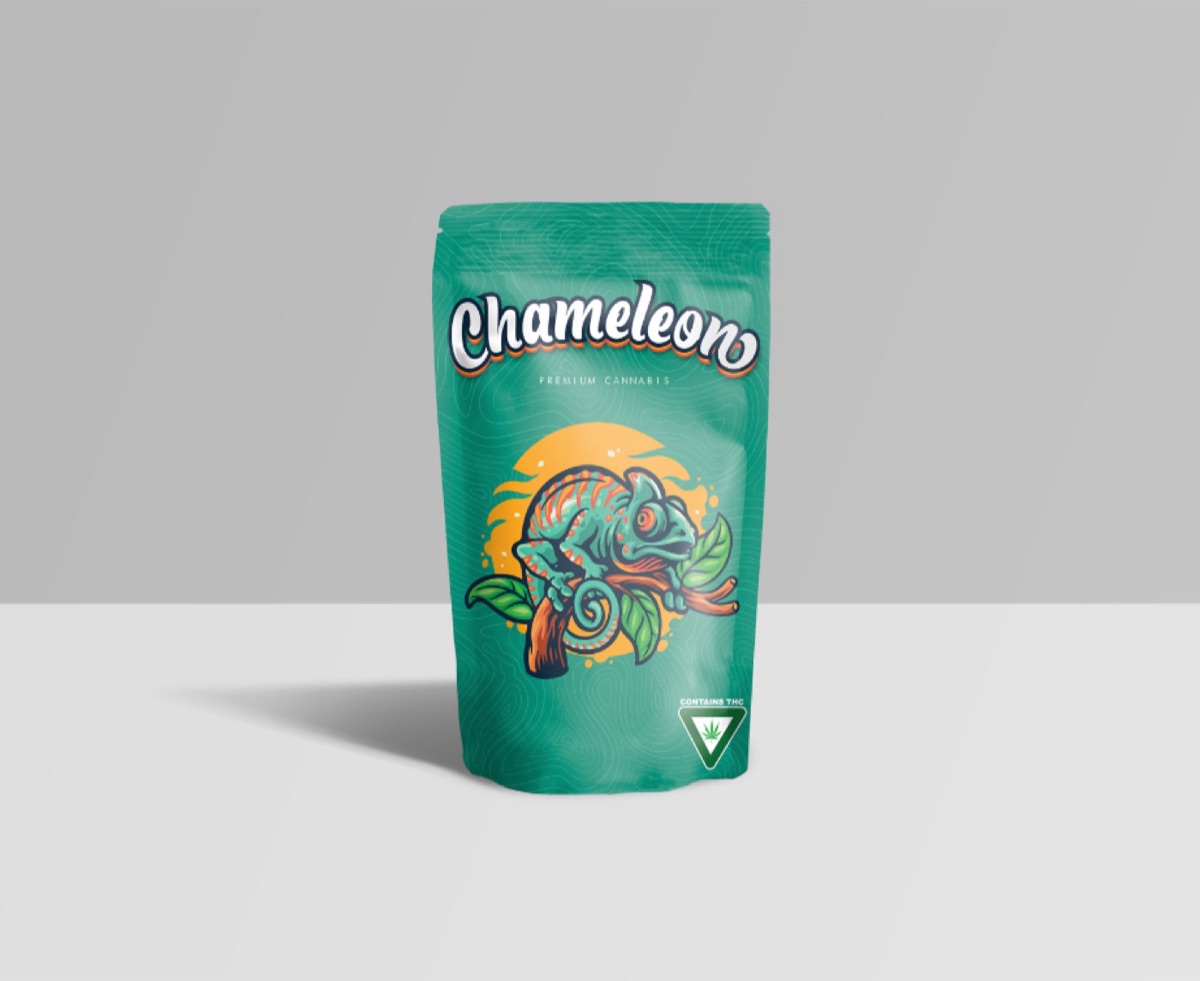 Chameleon — Product packaging
