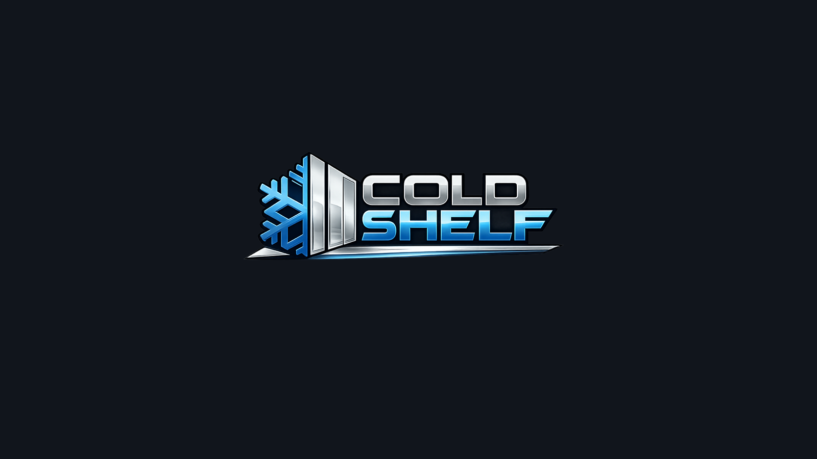 Cold Shelf — Logo design