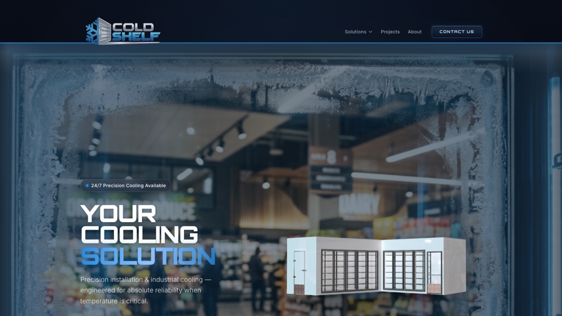Cold Shelf — Commercial cooling solutions