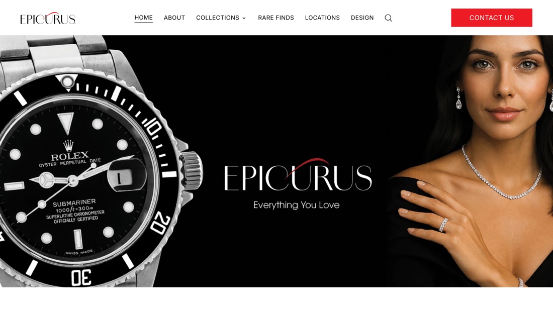 Epicurus — Luxury watches & jewelry