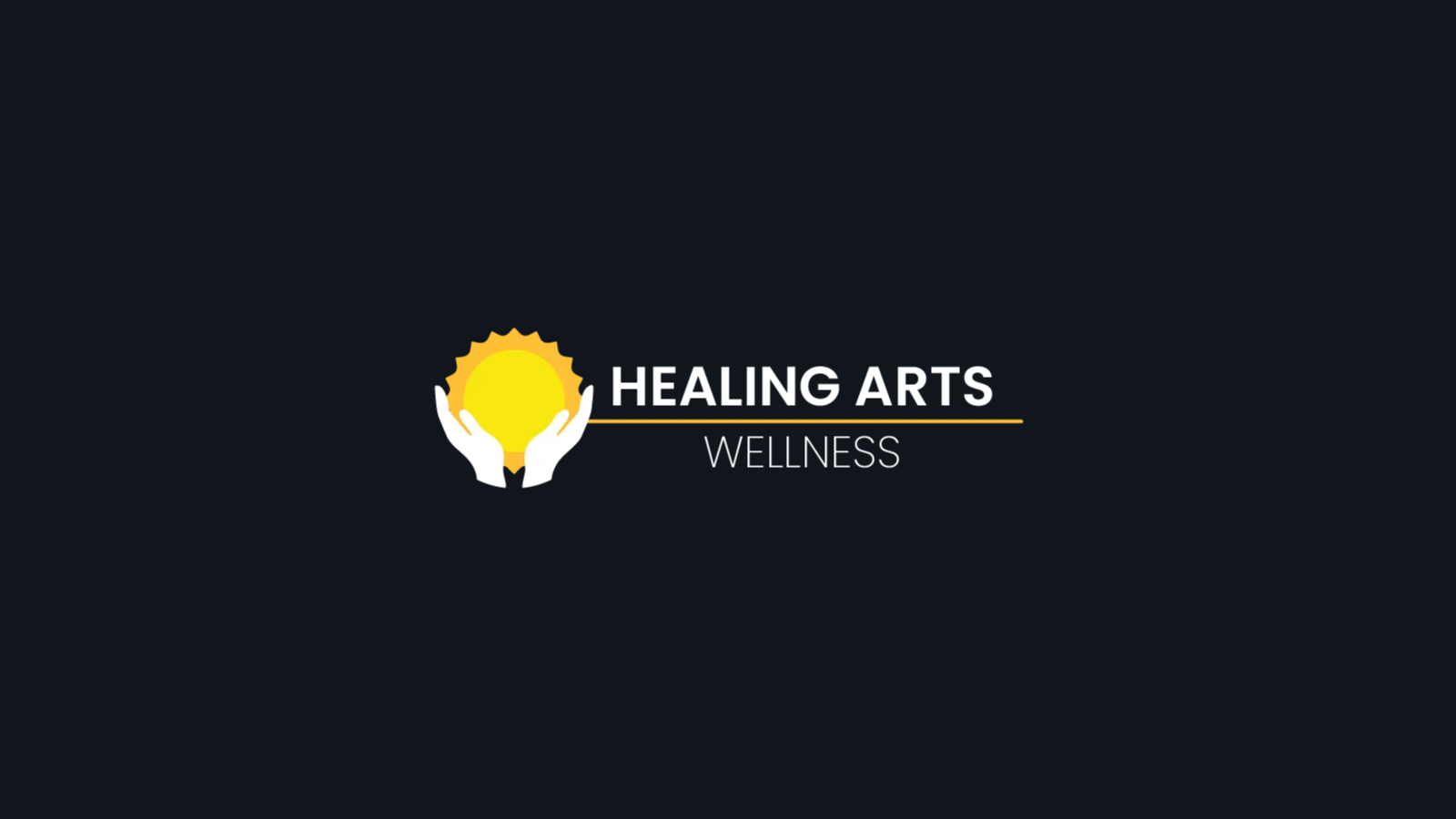 Healing Arts — Wellness brand identity