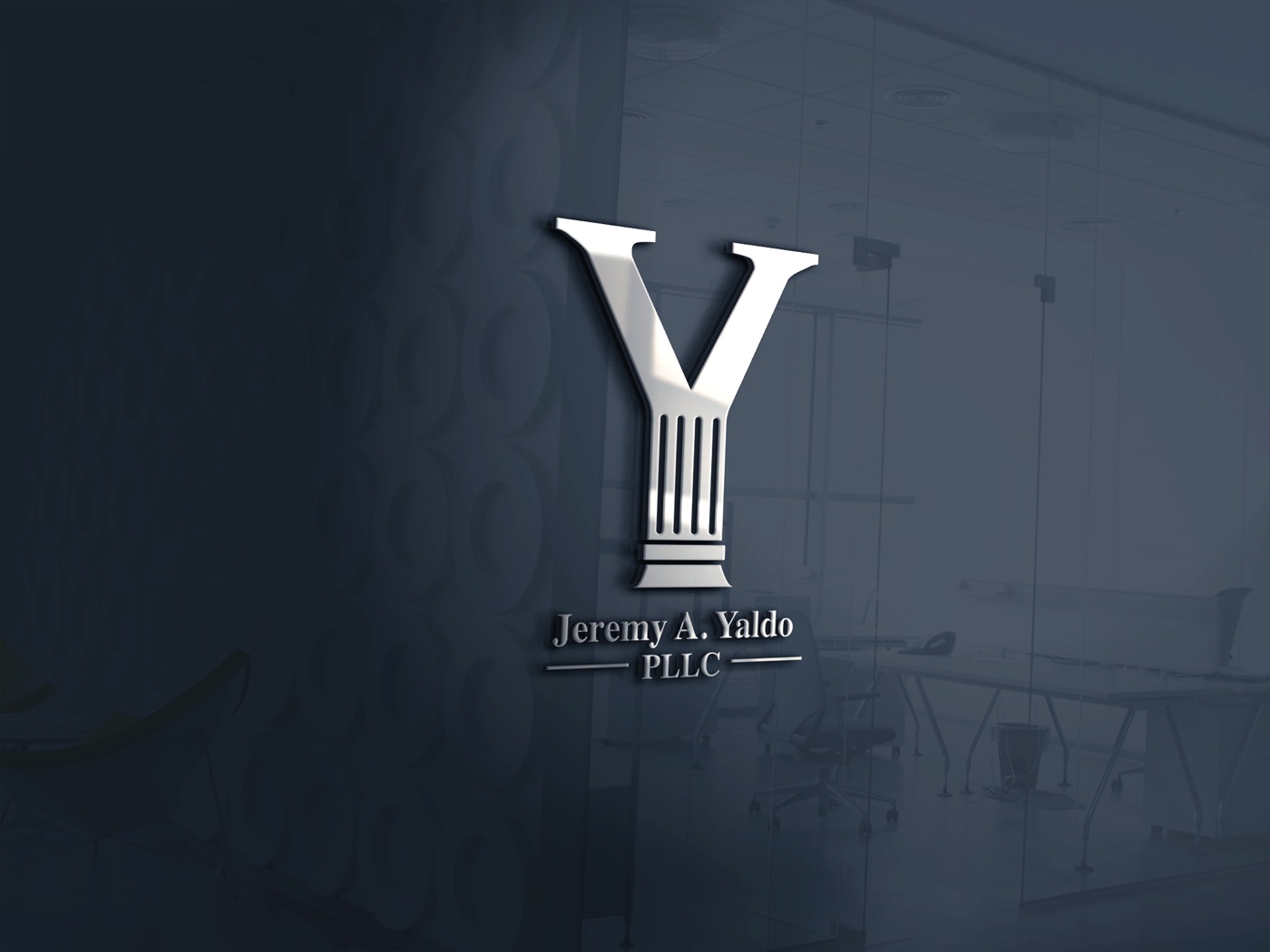 Jeremy A. Yaldo, PLLC — Law firm brand & signage
