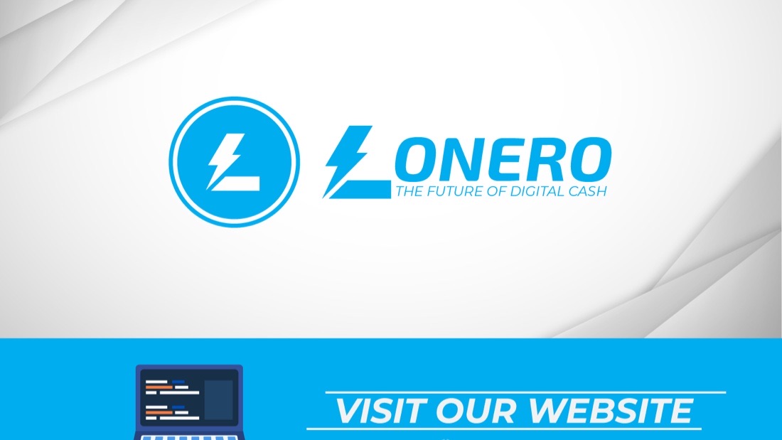 Lonero — Crypto brand identity