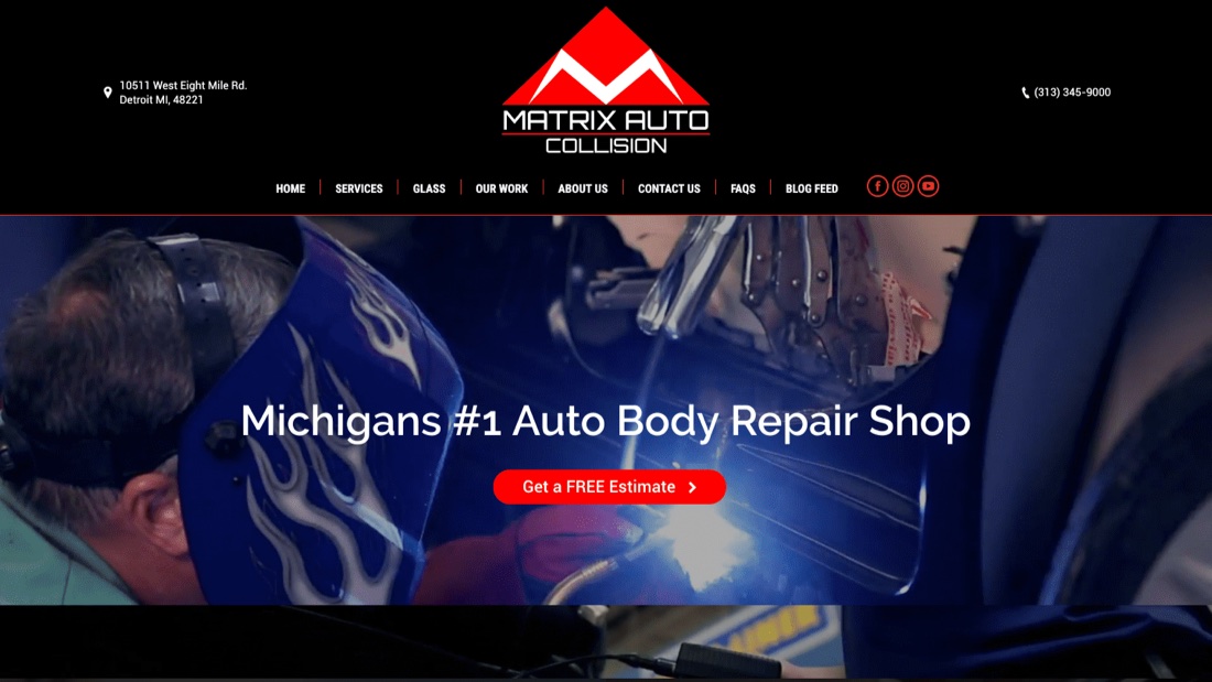 Matrix Auto Collision — Auto body & collision repair