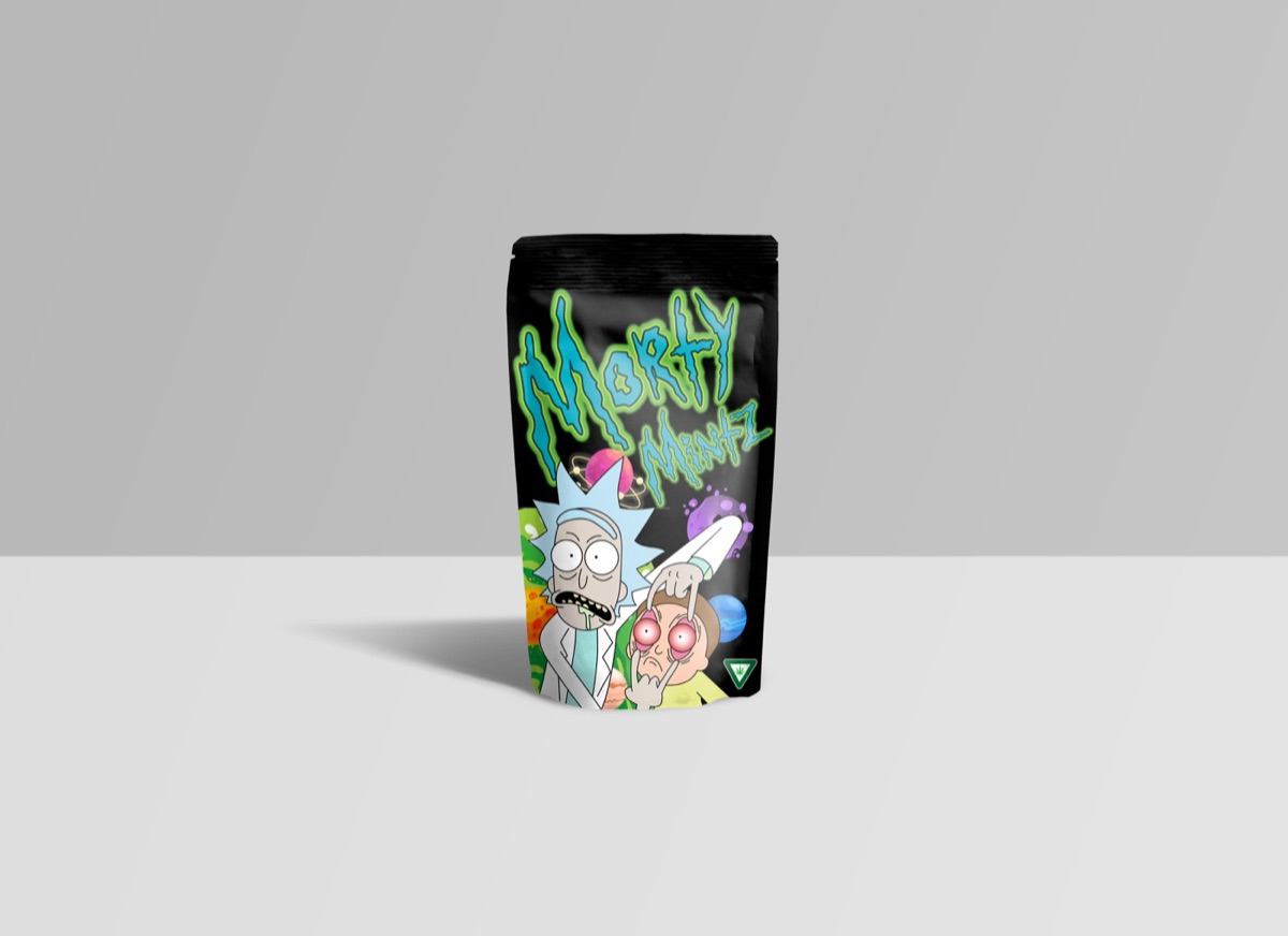 Morty Mintz — Product packaging
