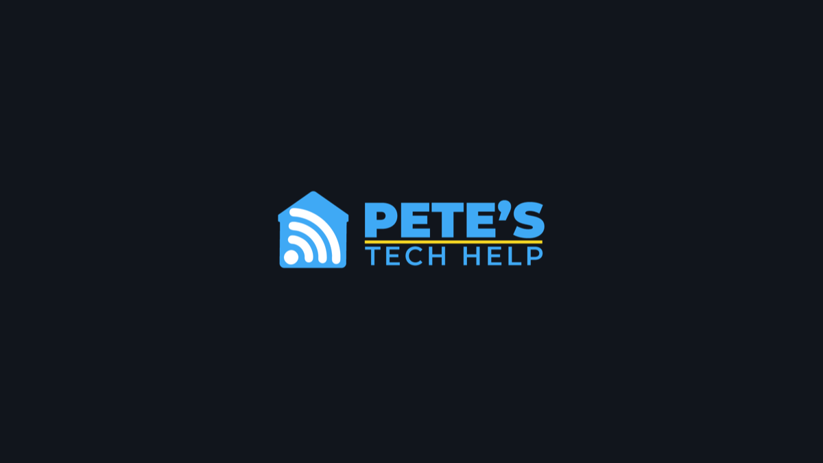 Pete's Tech Help — IT services brand identity