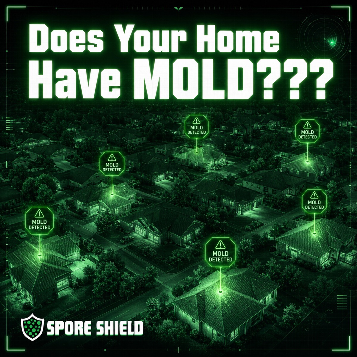 Spore Shield — Social media campaign