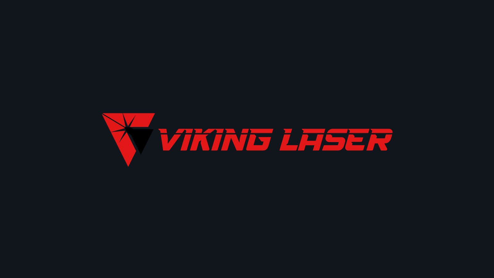 Viking Laser Manufacturing — Logo design