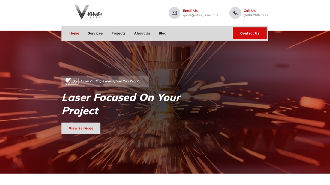 Viking Laser Manufacturing — Laser Focused On Your Project
