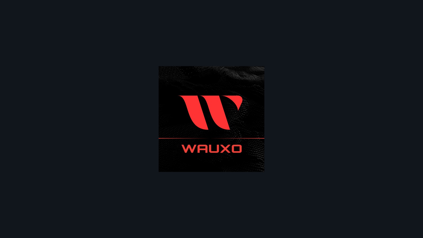 Wauxo — Tech brand mark