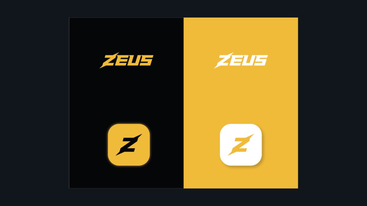 Zeus — Sports & energy brand identity